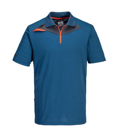 Portwest Mens DX4 Polo Shirt (Metro Blue)