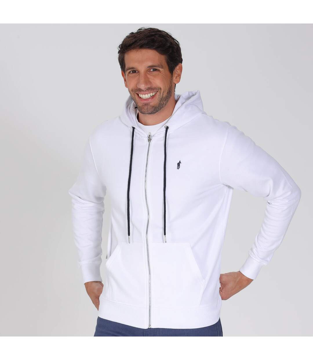 Sweat manches longues coton SAINT MARTIN