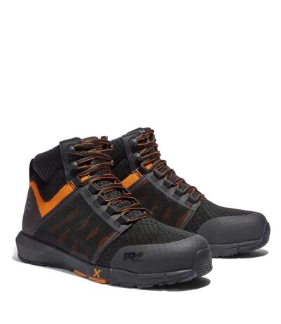 Timberland Pro Mens Radius Non Marking Ankle Boots (Black/Orange) - UTFS10430