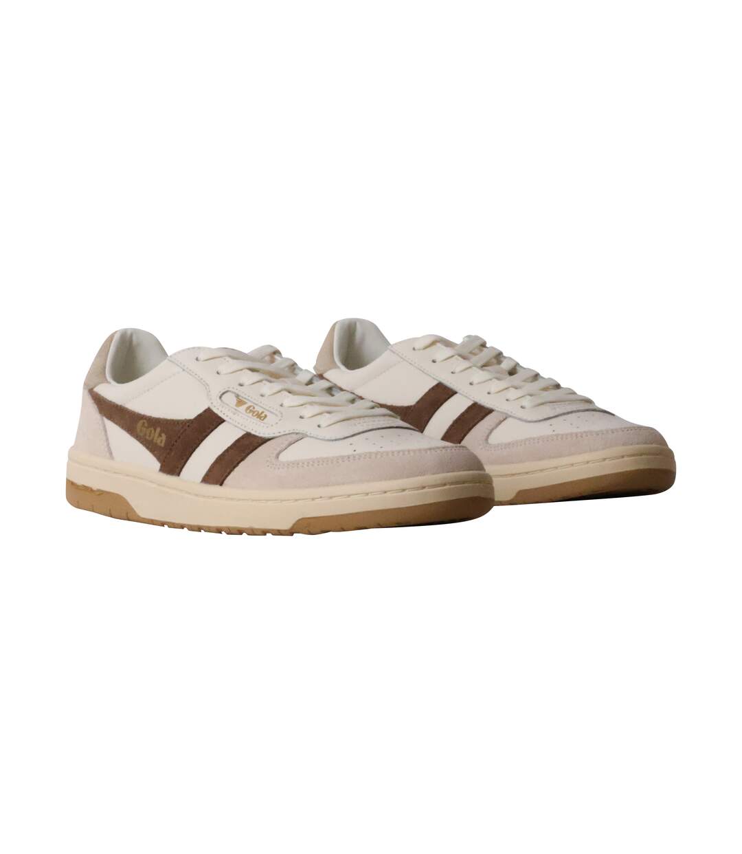 Basket Cuir Gola Hawk-3