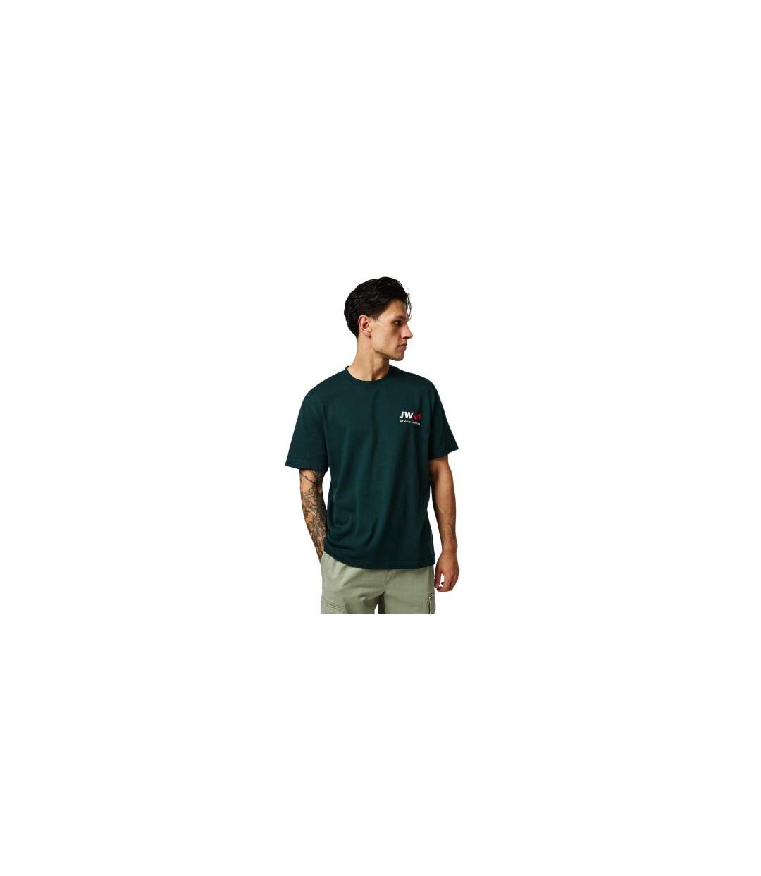 T-shirt Motif/style Imprimé Au Dos Homme Conifère Jack Wills-1
