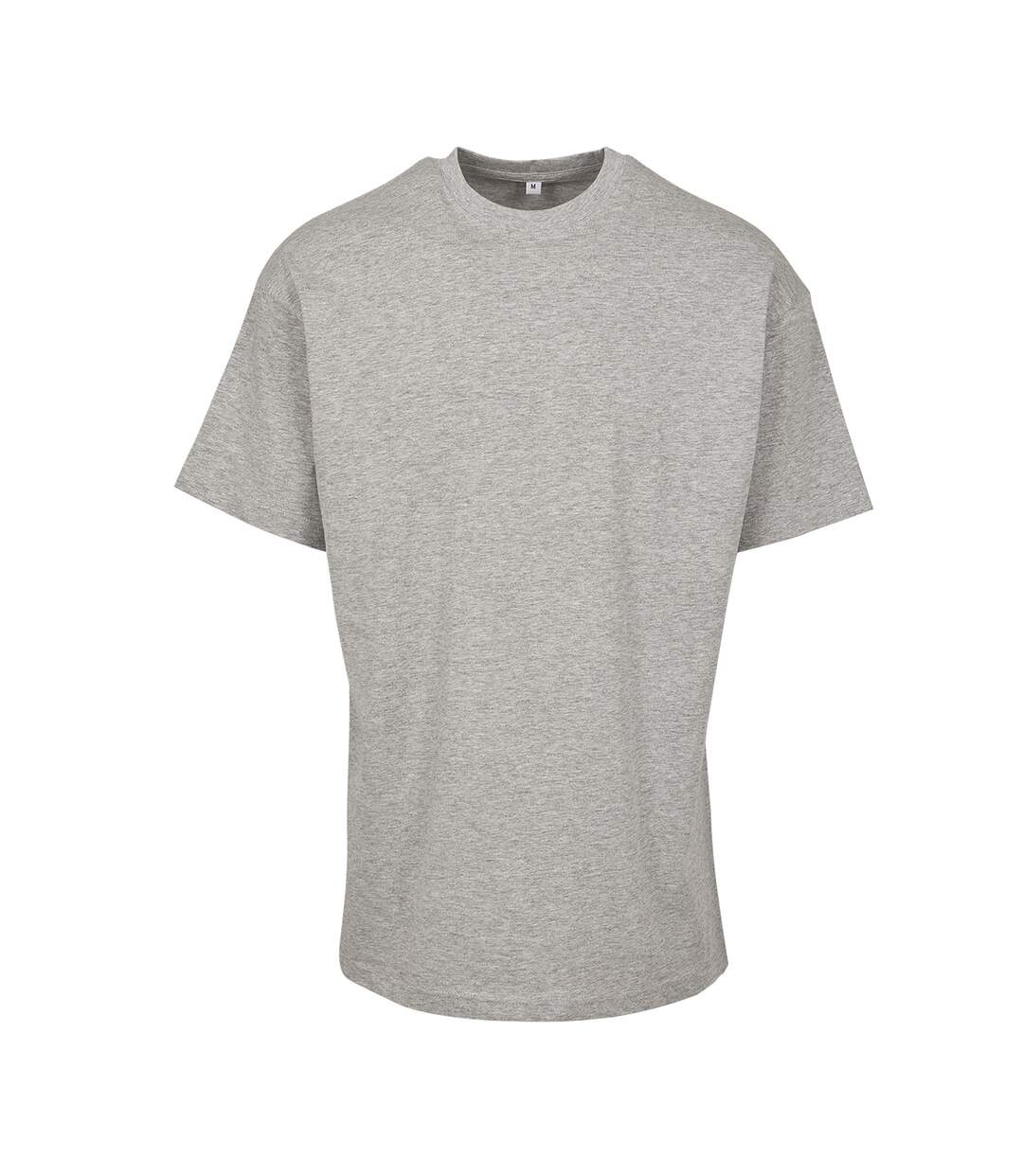 T-shirt Premium Adulte Gris Chiné Build Your Brand-1