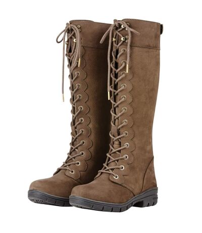 Bottes Admiral Femme Marron Foncé Dublin