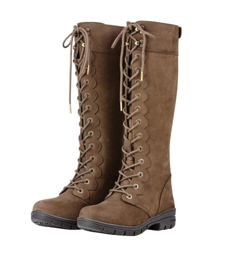 Bottes Admiral Femme Marron Foncé Dublin