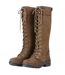 Bottes Admiral Femme Marron Foncé Dublin-1