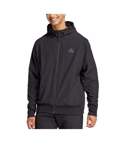Sweat zippé noir homme adidas ir5210 - l