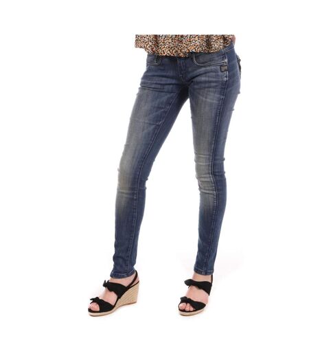 Jean Skinny Bleu délavé Femme G-Star Midge Cody - W32-L32