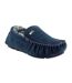 Chaussons percy homme bleu Lazy Dogz