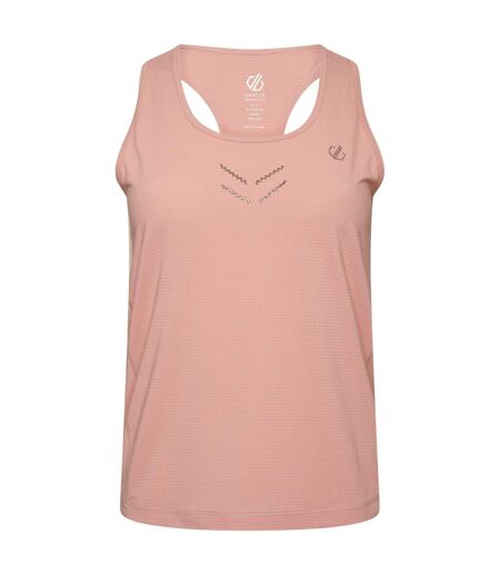 Dare 2B Womens/Ladies Crystallize Active Undershirt (Powder Pink) - UTRG6986