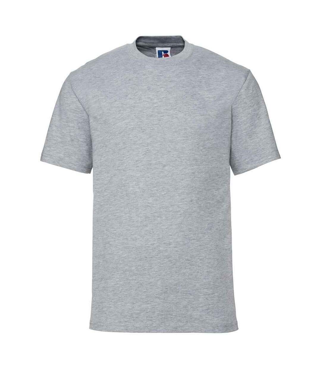 T-shirt homme oxford clair Russell-1