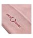 Bonnet Motif/style Logo Brodé Bordeaux Clair Fred Perry-3