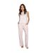 Pantalon De Détente Motif/style Fer À Cheval Femme Blanc Cassé PJ Salvage-1