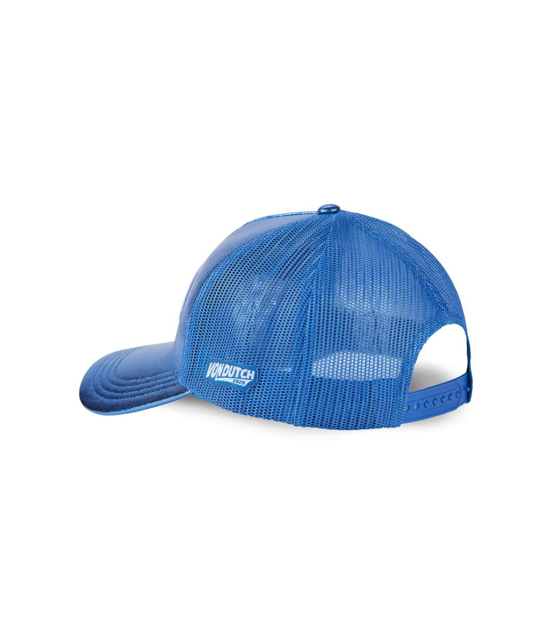 Casquette baseball avec filet adulte en simili effet peau de Reptile Vondutch-3