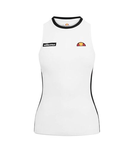 Débardeur Freden Femme Blanc Noir Ellesse