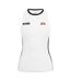 Débardeur Freden Femme Blanc Noir Ellesse-2