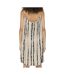 Robe beige/noir femme jdy breeze-2