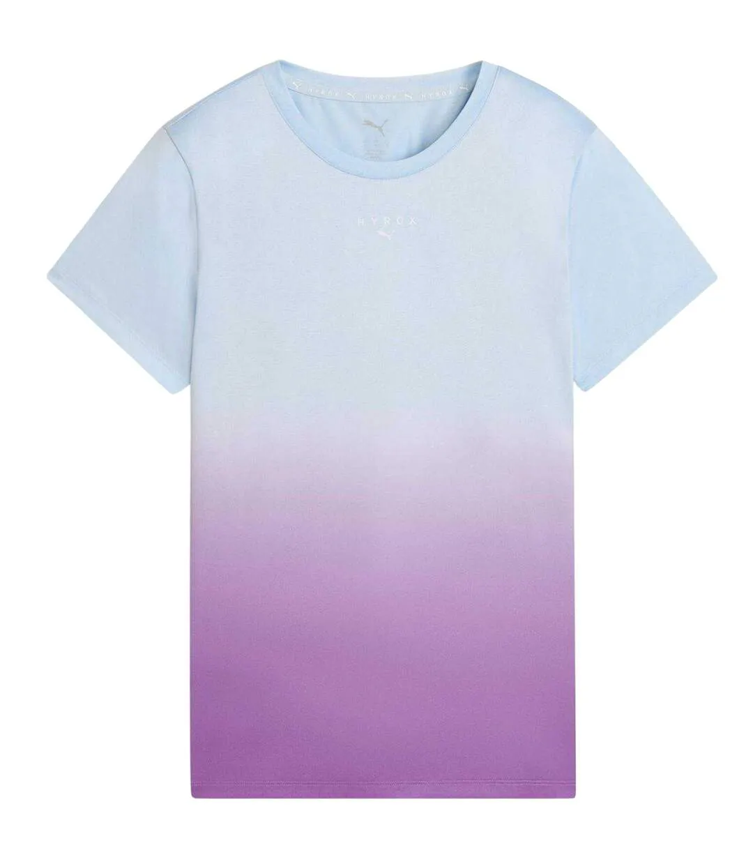 Unisex Adult Hyrox Ombre Knitted Regular T-shirt Orchid Puma-2