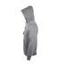 SOLS Sherpa Unisex Zip-Up Hooded Sweatshirt / Hoodie (Gray Marl) - UTPC512