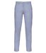 Pantalon chino pour homme - K740 - bleu kentucky
