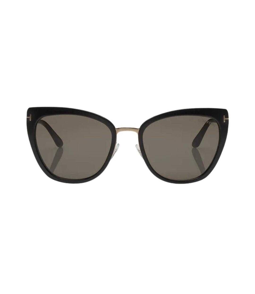 Womens/ladies Simona Smoke Sunglasses One Size Rose Gold Shiny Tom Ford-1