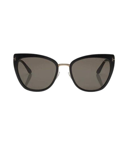 Womens/ladies Simona Smoke Sunglasses One Size Rose Gold Shiny Tom Ford