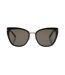 Womens/ladies Simona Smoke Sunglasses One Size Rose Gold Shiny Tom Ford-1