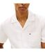 Chemise Manches Courtes Homme Écru Tommy Jeans-4