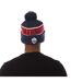 Unisex Adult New England Patriots Pom Pom Beanie Blue New Era-2