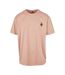 T-shirt Santa Monica Homme Ambre Mister Tee-1