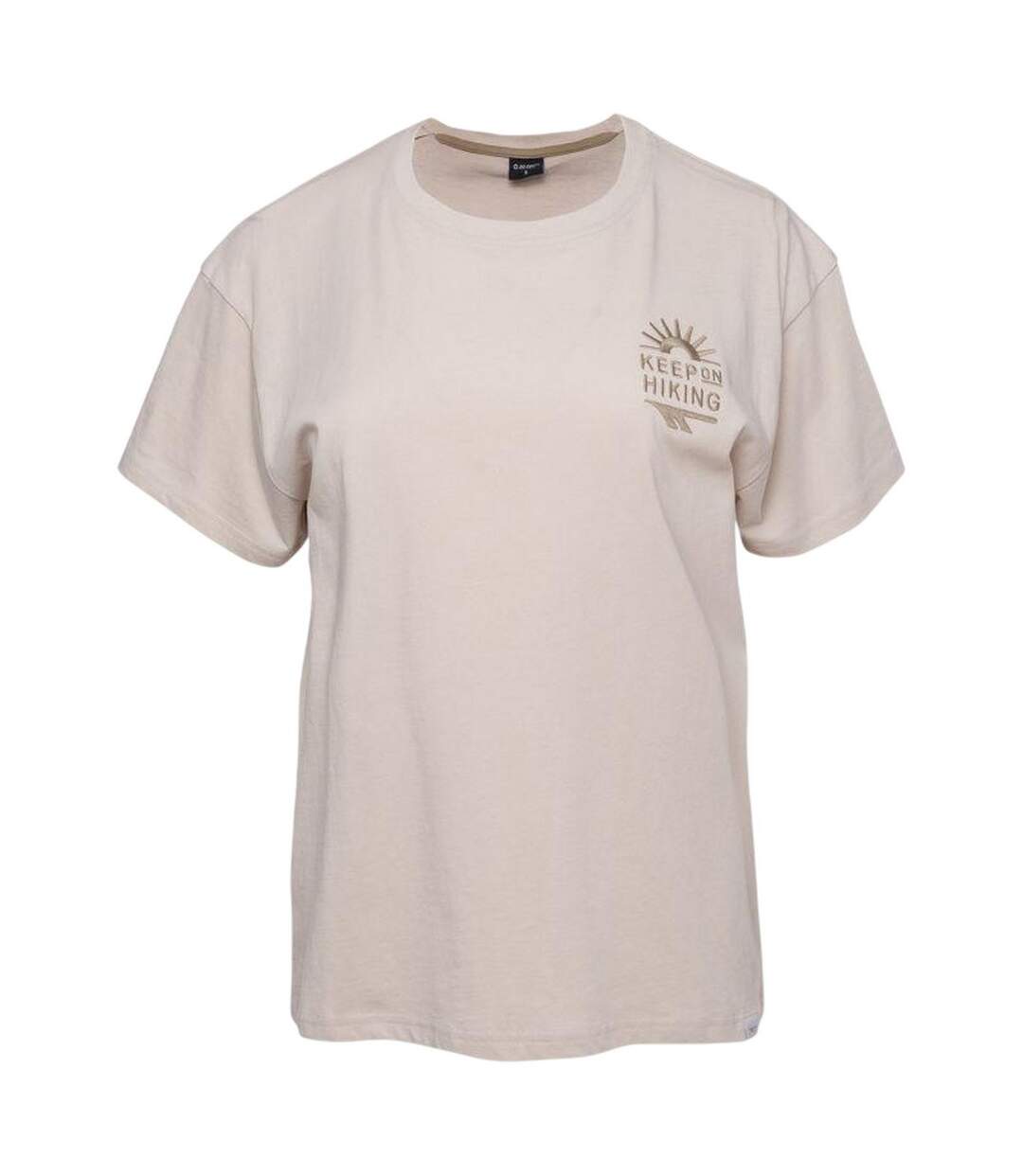 T-shirt Ameli Femme Beige Hi-Tec-1