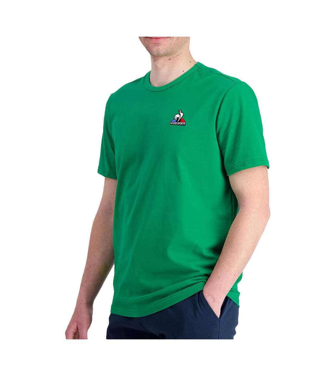 T-shirt Vert Homme Le Coq Sportif Forez - S-1