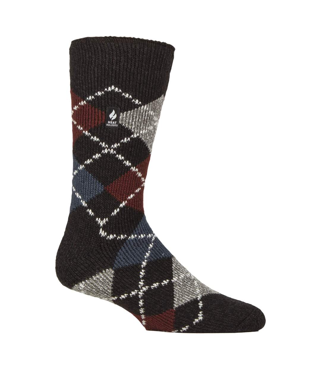 Mens Jacquard Thermal Socks for Winter-1