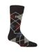 Mens Jacquard Thermal Socks for Winter-1