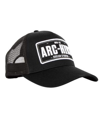 Casquette Trucker Pitstop Homme Noir Archive Design Studios