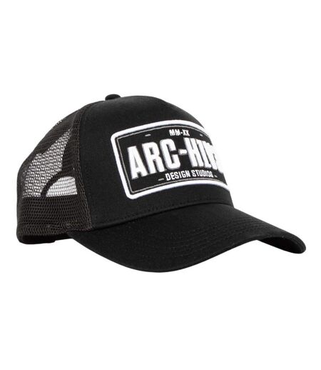 Casquette Trucker Pitstop Homme Noir Archive Design Studios
