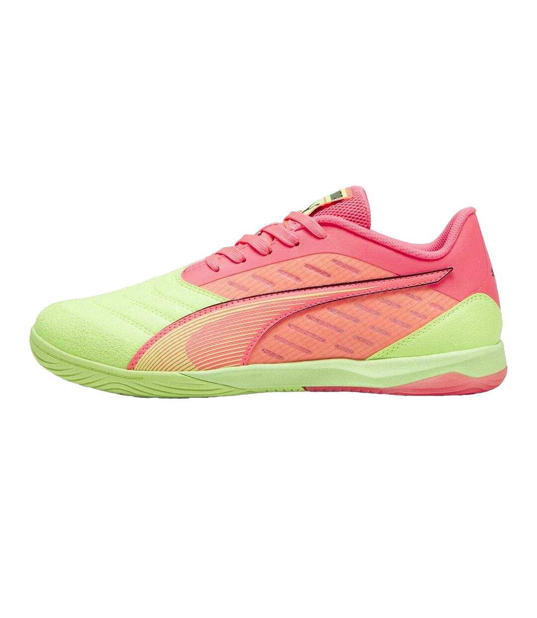 Mens Ibero Iv Indoor Football Trainers Fizzy Apple Puma-3