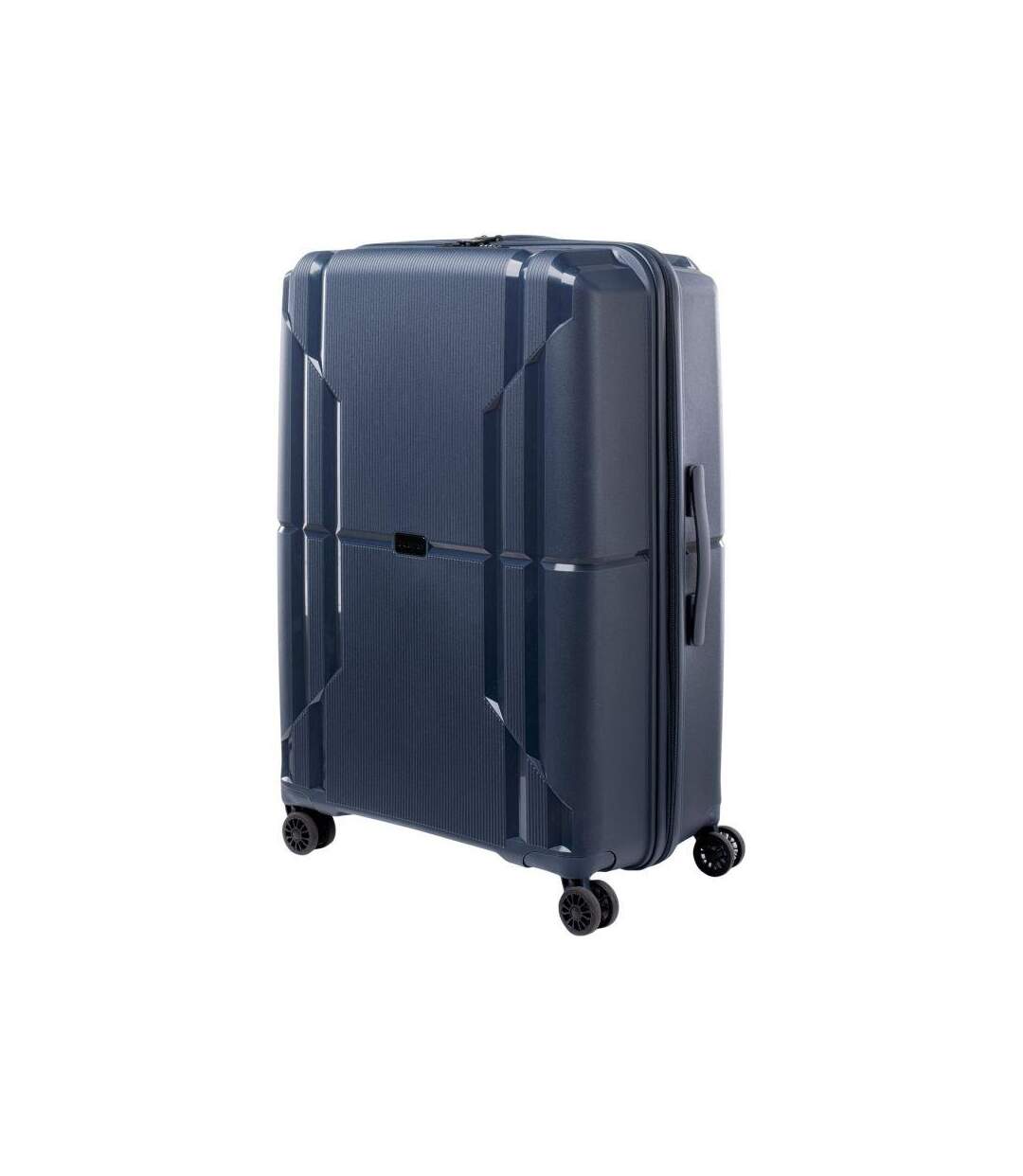 Valise Motif/style Logo Sydney 60 L Bleu Marine Foncé Iguana-4