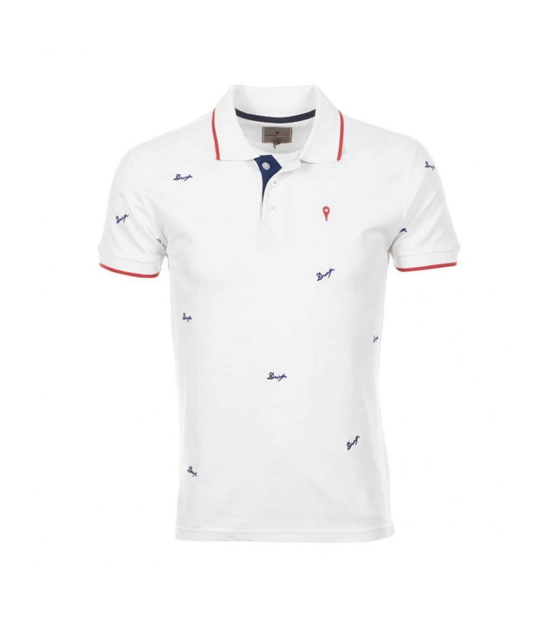 Polo manches courtes homme CLAMAR-1