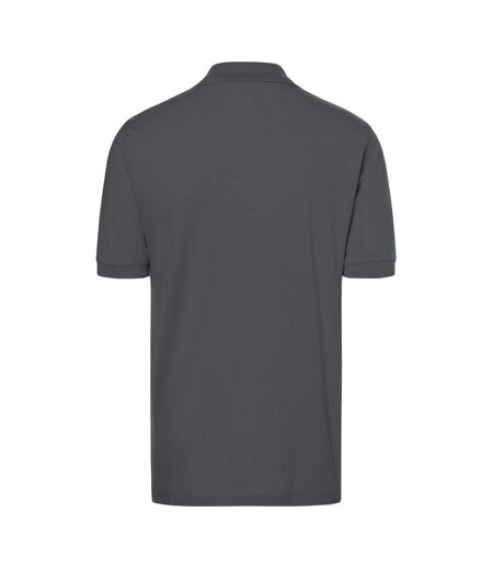 Polo Classic Homme Graphite Uni James And Nicholson