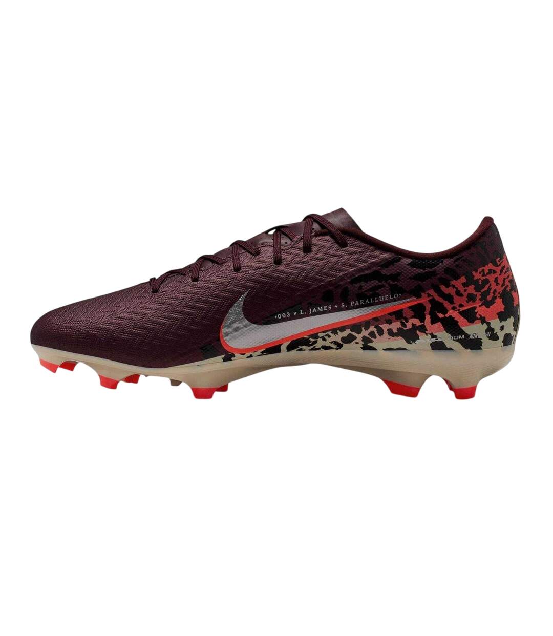 Mens Zoom Mercurial Vapor 16 Firm Ground Football Boots Crimson Nike-3