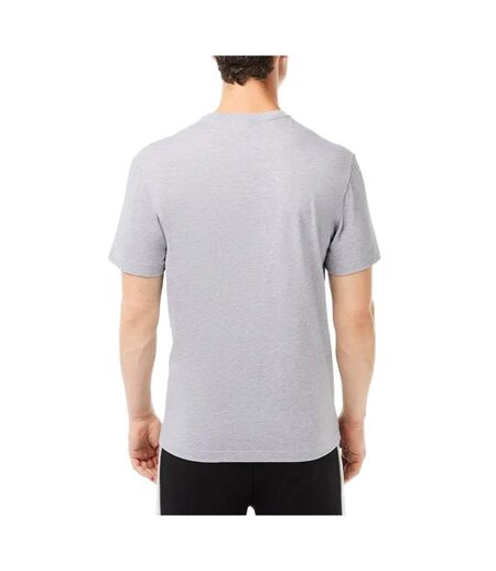 T-shirt gris homme lacoste th1712
