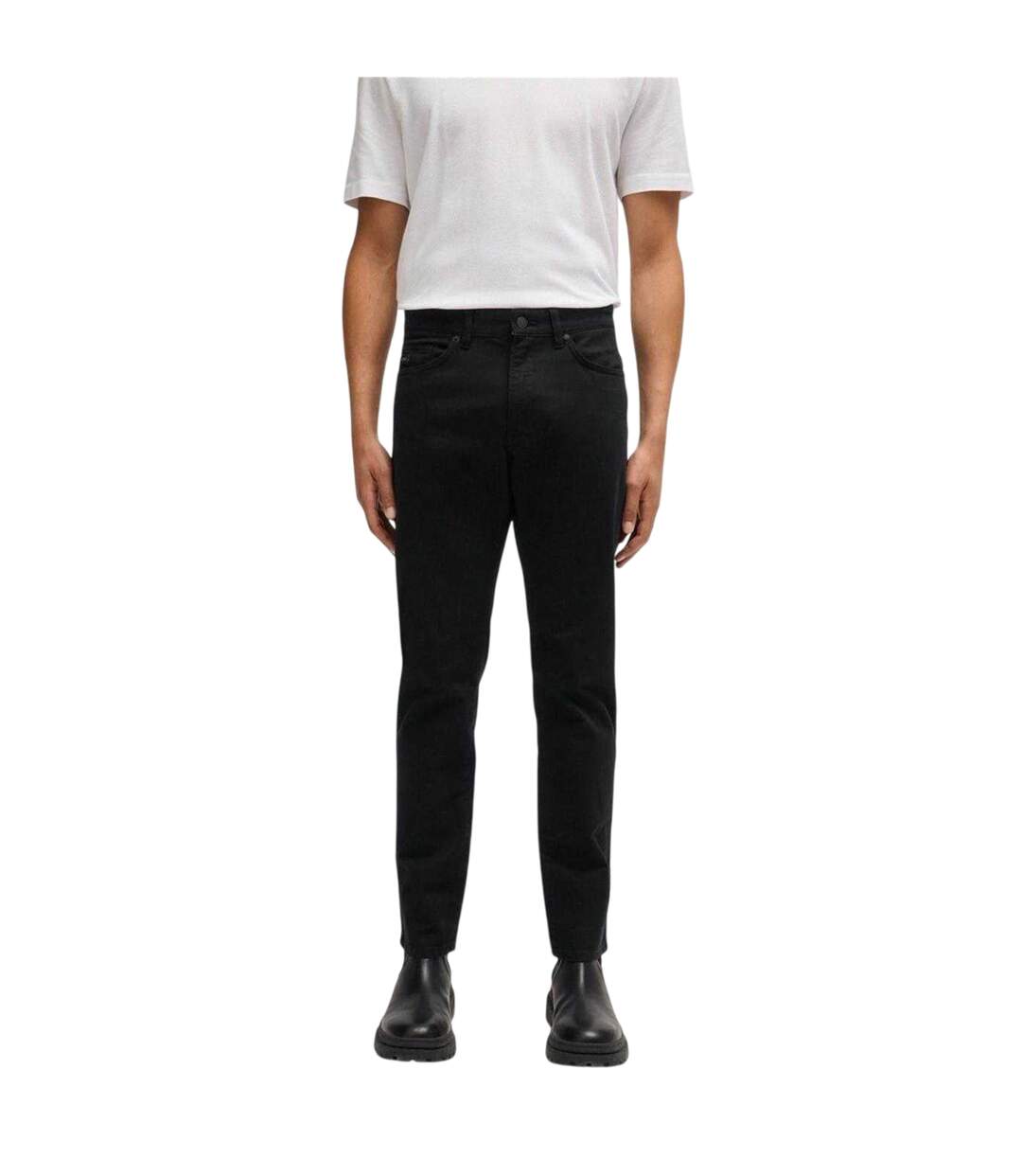 Pantalon H-delaware5 Homme Noir Boss-3
