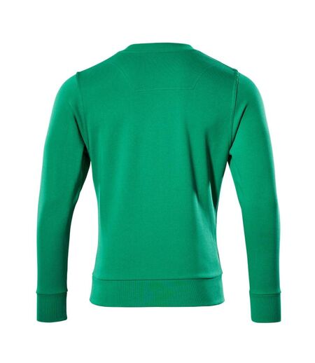 Pull Crossover Carvin Homme Vert Gazon Mascot