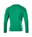Pull Crossover Carvin Homme Vert Gazon Mascot-2