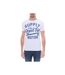 T-shirt col rond en coton NELSON