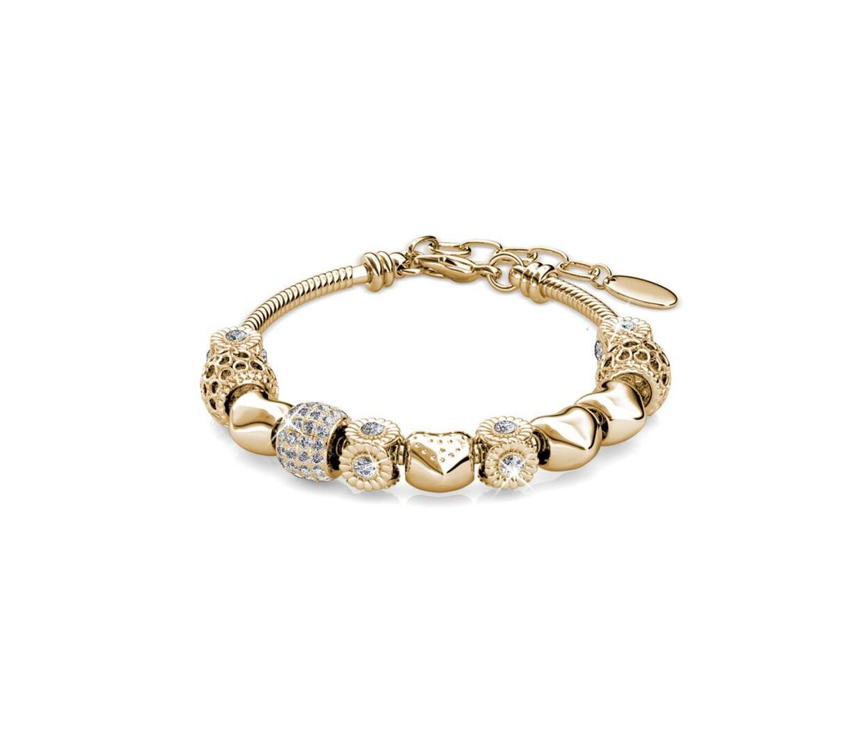 Bracelet Radiant Charm - Cristal d'Autriche-4