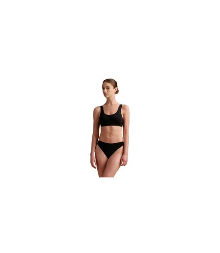 Womens/ladies Structured Scoop Neck Bralette Black Wolford
