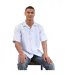 Chemise Manches Courtes C-lars-252 Homme Bleu Boss-1