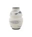 Vase Déco en Céramique Poissons 24cm Multicolore-1