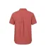 Chemise Manches Courtes Motif/style Texturé Palm Homme Rouge Pastel Mountain Warehouse-2